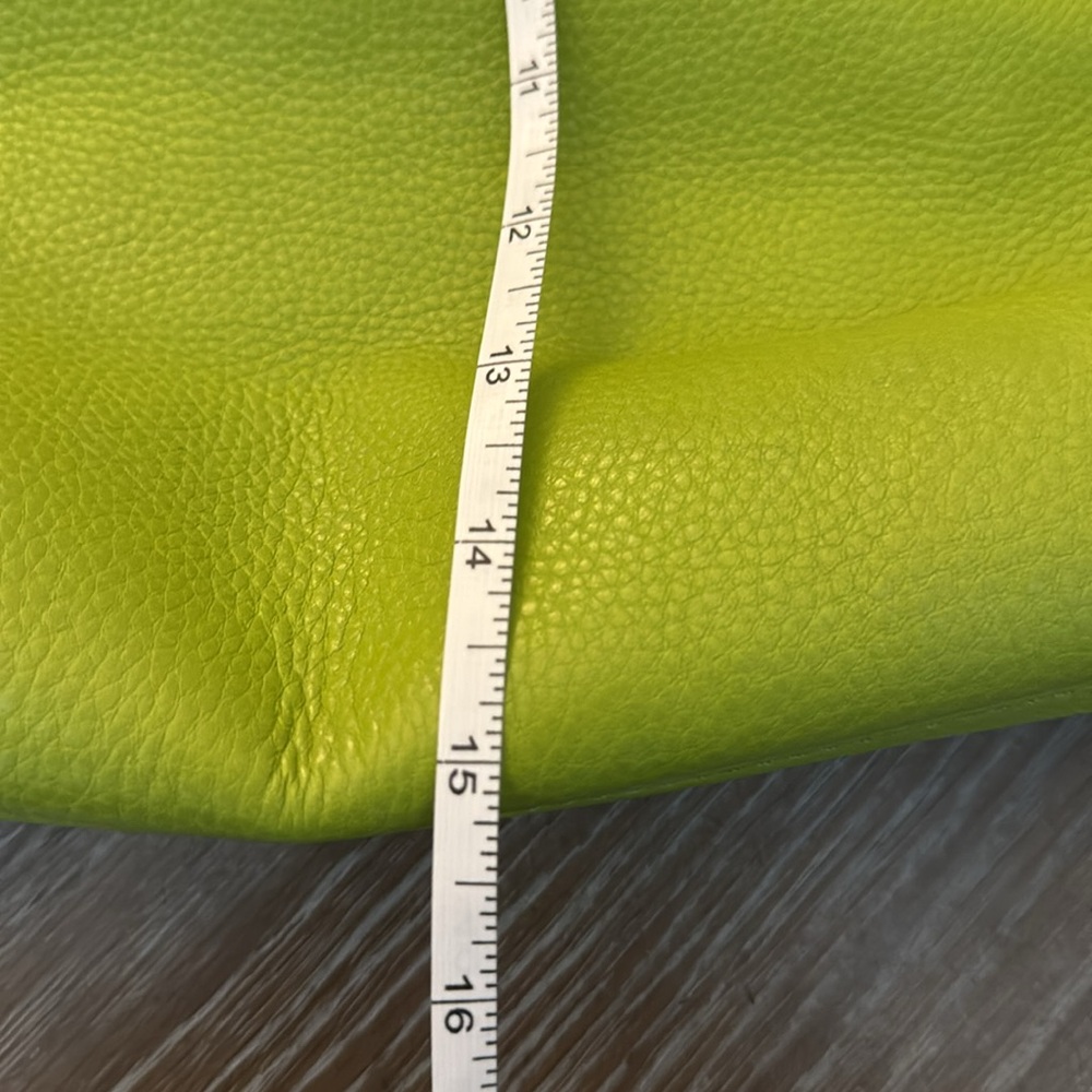 Michael Kors Lime Green Shoulder Bag - Picture 8 of 8